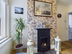 Fireplace- click for photo gallery